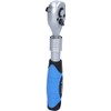 BRILLIANT TOOLS BT020996 1/4 Inch Telescopic Reversible Ratchet (150-200 mm)