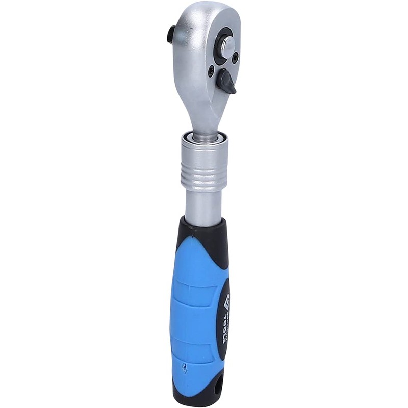 BRILLIANT TOOLS BT020996 1/4 Inch Telescopic Reversible Ratchet (150-200 mm)