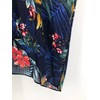 Moss Rose - Kimono de playa para mujer con estampado