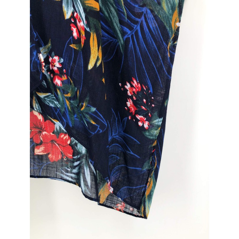Moss Rose - Kimono de playa para mujer con estampado