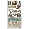 Stamperia SBBCT03 Paper Cut-Outs, Assorted, One Size