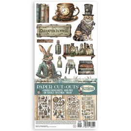 Stamperia SBBCT03 Paper Cut-Outs, Assorted, One Size