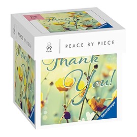 Ravensburger Puzzle 16969 Thank You-Peace by Piece 99 Pieces