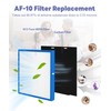 Popurure AF-10FL Replacement Filter Compatible with HoMedics Air Purifier AF-10