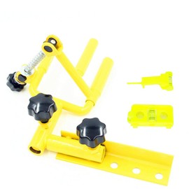 Eapmic Archery Parallel Bow Vise, Universal Adjustable Metal Compound Bow Target Tool Hunting Tool for Compound Bow