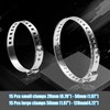 MaxEarn 32Pcs CV Boot Clamps Kit(15Pcs Large + 15Pcs Small)