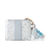 Tomolucky Direct Small Wallets Girls Cute Coquette Floral Bow Wallet