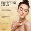 Extracto orgnico de tamarindo, crema iluminadora de la piel -