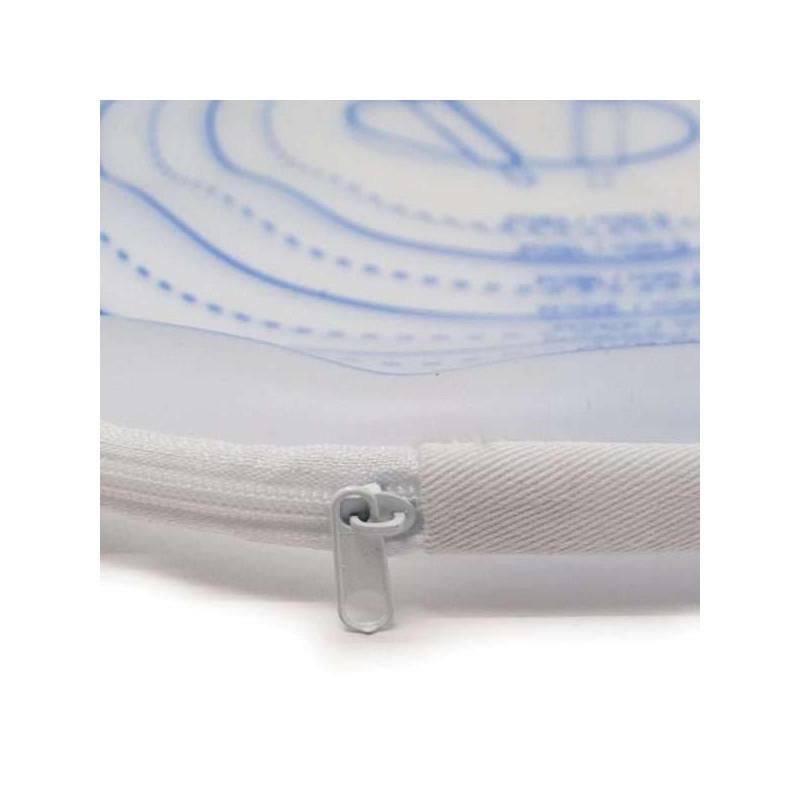 Norpro Silicone Pie Crust Dough Rolling Bag, Non-Stick Mess Free,