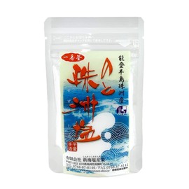 Shinkai Salt Sangyo Noto Suzu Salt Ichiban Pot, 3.5 oz (100 g)