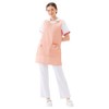 Nursery Nanofine Antibacterial Tunic Apron, Women's, saxon blue