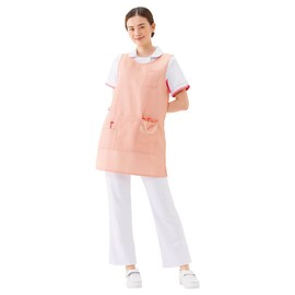 Nursery Nanofine Antibacterial Tunic Apron, Women's, saxon blue