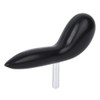 Bassoon Hand Holder Silver Black Industrial Plastic Saddle Rest Musical