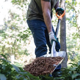 Unbranded Fiskars Fiberglass Scoop Shovel
