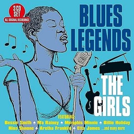 Blues Legends - The Girls (3CD)