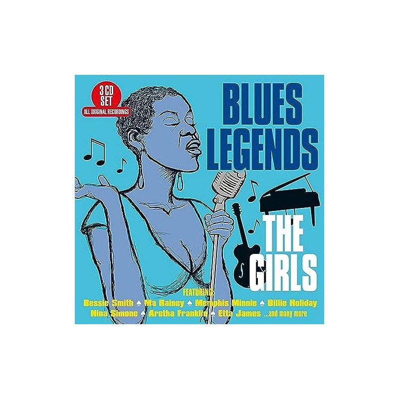 Blues Legends - The Girls (3CD)