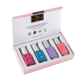 Karma Organic Beautiful Halal Nail Polish Set- Non-Toxic Nail Art, Vegan and Cruelty-Free Nail Paint
