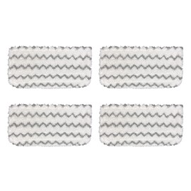 4 Pack Shark Steam Mop S1000 S1000A S1000C S1000WM S1001C Pads Set Washable Replacement Microfiber Mop Pads…