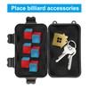 PATIKIL Billiard Accessories Storage Bag Chalk Case Bag Waterproof Pressure