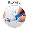 Shinwa Sokutei Solid Paint Marker, Blue 79144