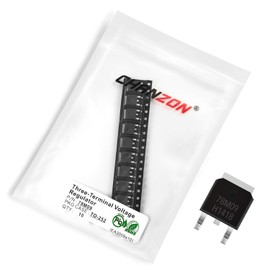 Chanzon 10pcs 78M09 TO-252 Voltage Regulator Transistor with Three Ports SMD