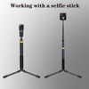 Mini Carbon Fiber Tripod Desktop Tabletop Stand Tripod for Gopro