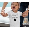 Our Newest Carry-On Infant Bodysuit Future Traveler Theme Coming Soon