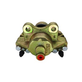 DASPARTS Front Brake Caliper Left Or Right With Pads Compatible With 98-1150-B 3116151078 or 3116151078EC Beetle 66-79 - Ghia 66-72 - Type-3 66-2/71