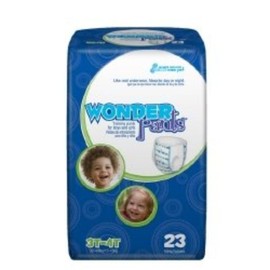 First Quality Youth Training Pants WonderPants Pull On Large Disposable (#WP8001/1, Sold Per Case)