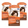 Easy hair dye like elastin shampoo, natural brown, 3 pieces / 엘라스틴 샴푸하듯 간편 염모제, 자연갈색, 3개