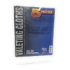 LINT Free VALETING Cloth 5 PER Pack
