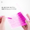 Eyelash Makeup 100pcs Rose Red Makeup Brushes Annhua Eyebrow Brushes