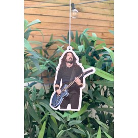 Dave Grohl Car Air Freshener | Dave Grohl Gift | New Car Scented | Dave Grohl Decoration | Unique Fresheners | Funny Novelty Gift