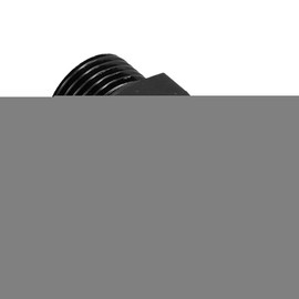 Unifizz 8AN Male to M18 x 1.5mm Male Metric Thread Fitting Adapter Flare Union Coupler Fuel Oil Line Hose End Aluminum Alloy Fitting Adapter Aluminum Straight Black for Car