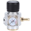 CO2 Mini Gas Regulator 0-90PSI Pressure Gauge with 5/16in Gas