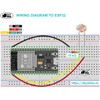 DIYables 50pcs LDR Photoresistor Light Sensor Photocell for Arduino, ESP32,