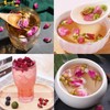 MQUPIN Rose Bud Tea Dried Red Rose Petal Flower Edible
