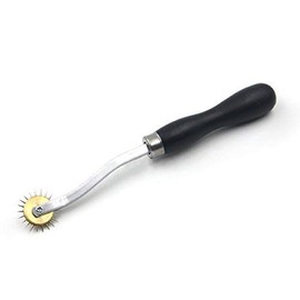 WedDecor 4mm Leather Craft Hand Stitching Groover Tool Scriber Creasing Edge used for Leather, Cardboard, Fabric and Arts & Craft Projects