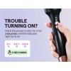 Cepillo Térmico Wavytalk De 1.5 Pulgadas Para Un Aspecto Bri