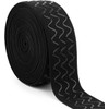 Silicone Gripper Elastic Band Non-Slip Elastic Band 5 Yards 1.5