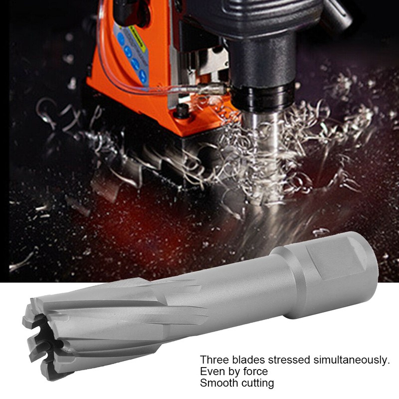 Metal Hollow Core Bit Hardware Accessory Cutting Tool Portable High