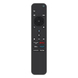 AULCMEET RMF-TX920U New Replace Voice Remote Control fit for Sony Bravia 8K Smart TV K-85XR80 K85XR80C K-85XR80C K85XR80CB K-85XR80CB K85XR90 K-85XR90 K85XR90C K-85XR90C