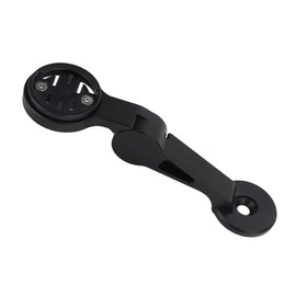 Adjustable Angle Out Front Stem Mount Aluminum Alloy Handlebar Extended Bike Computer Mount for Blackbird