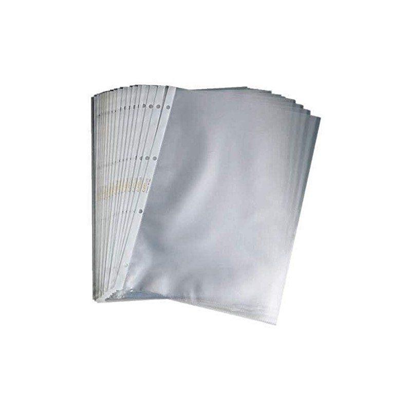 Plastic Folders A6 PP Grained 50 Units