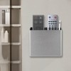 Remote Control Holder Wall Mount, IFCASE 2 Sockets Universal Aluminum