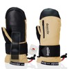 devembr Ski Mittens with Wrist Guards, Snowboarding Mittens Touchscreen, Snow