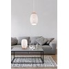 lightling Bill Table Lamp with Wooden Accents with Cord Switch