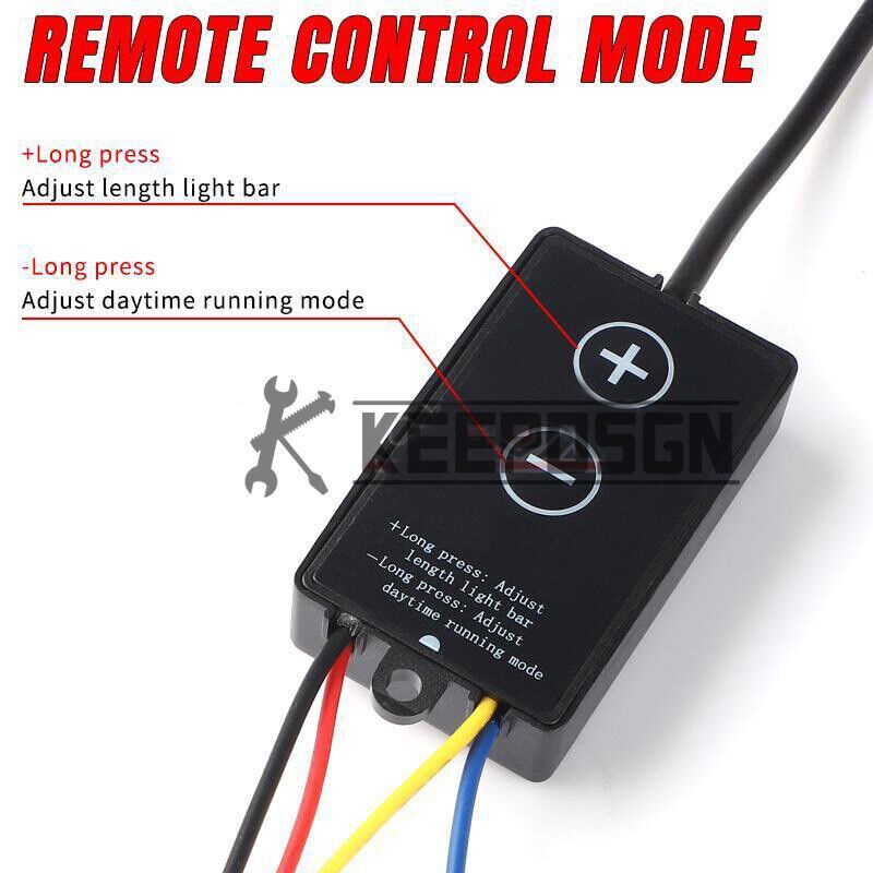 KEEPDSGN For Honda Ridgeline Car LED Hood Light Strip with