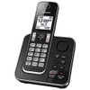 Panasonic KX-TGD392CB inalámbrico contestador automático Negro 2 Auriculares (Reacondicionado)