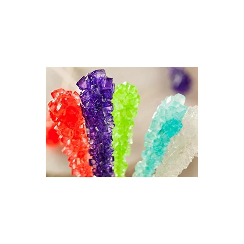 Espeez Extra Large Rock Candy Sticks - Candy Buffet -